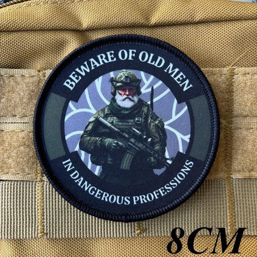 Patch écusson moral - /, "beware