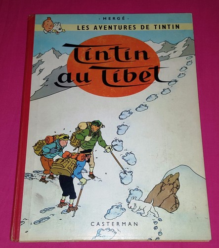 Rare 1960 tintin au tibet - 1960,
