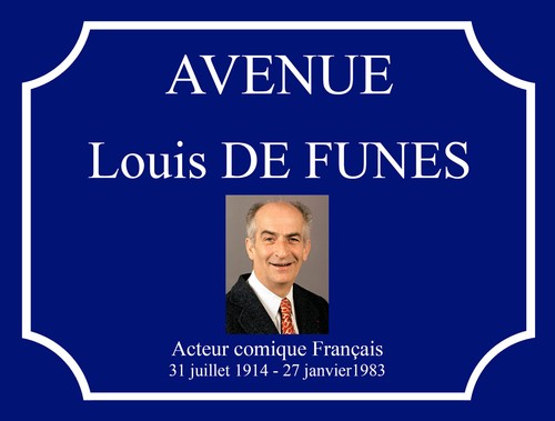 Plaque rue avenue - plaque, de