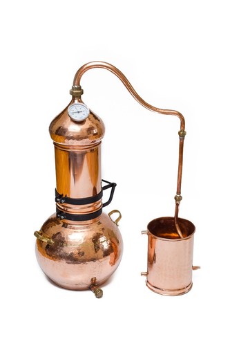 Alambic cuivre avec colonne - cuivre,