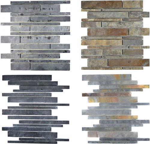 Carreaux mosaïque en - carreaux,