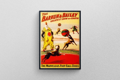 Barnum bailey affiche le - bailey,