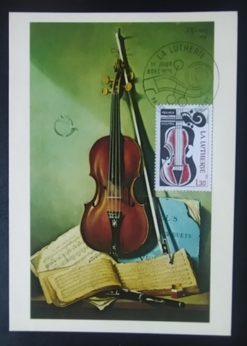 Carte maximum timbre 2072 - timbre, n°