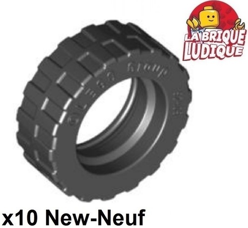 Lego 10x tire - lego, 17.5mm