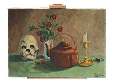 Huile Sur Toile – Nature