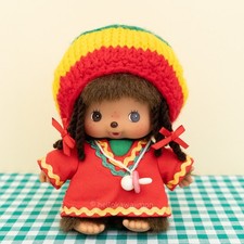 Jamaica Bebichhichi Girl Reggae Baby Monchhichi Sekiguchi
