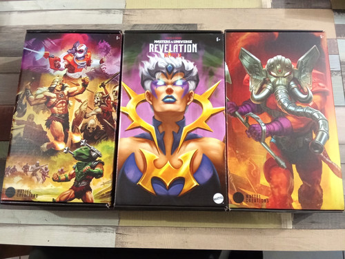 Lot masterverse motu mattel - masterverse,