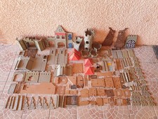 PLAYMOBIL gros lot de pièces pour château fort médiéval vintage 3268 3666 3450