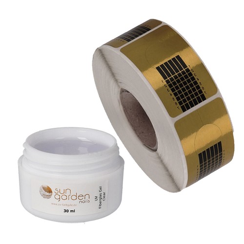 Led fibre gel clair 30 - led-uv,