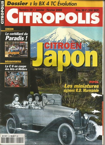 Citropolis bx 4 tc - bx,