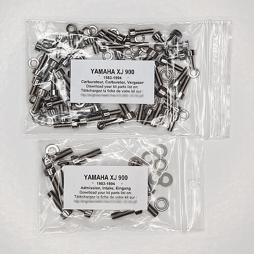 Yamaha 900 1983 1994 kit - xj, 1983-1994