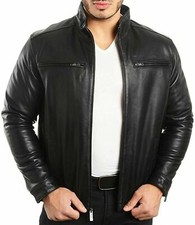 Blouson de moto élégant en