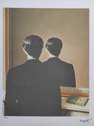 Signé rené magritte non - signé,