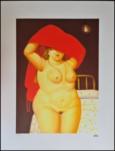 Fernando botero chambre - *,