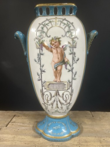 Vase wedgwood porcelaine - wedgwood,