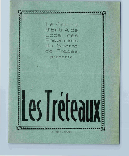 Vieux papier programme centre - papier,