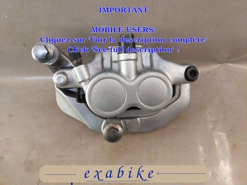 Etrier frein avant - avant, gauche