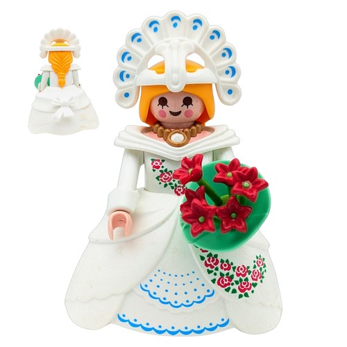 Playmobil figurine femme robe