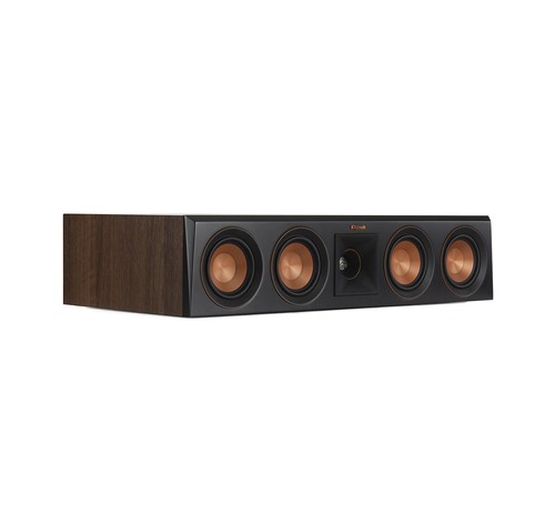 Klipsch rp404c walnut open box - klipsch,
