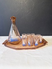 Service à liqueur ancien en