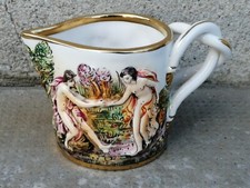 Pot a lait  CAPODIMONTE