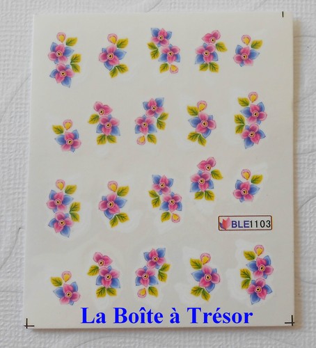 Nail art stickers pour - art,