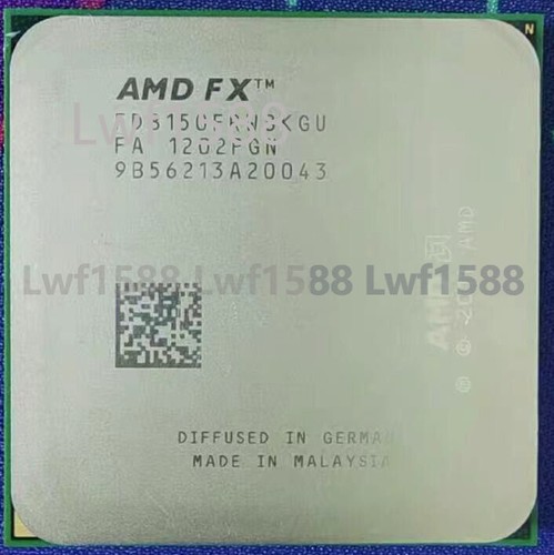 Amd 8150 core 3 - 8150, 3.6ghz