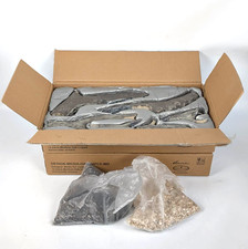 Amantii 12pc Medium Oak Log Set w/ 2x Vermiculite Embers - fireplace design