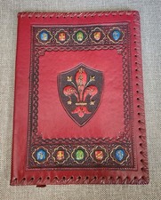 Protège Livre Cuir Gaufré