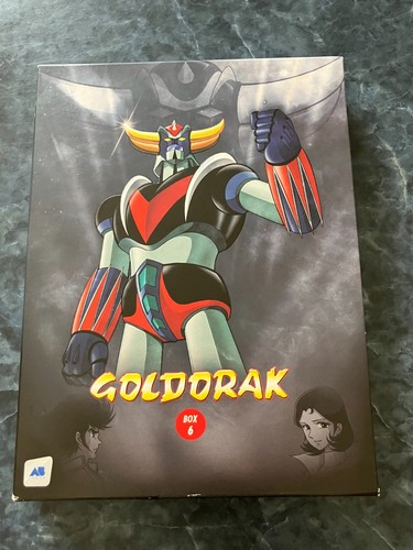 Coffret dvd goldorak - dvd,