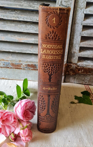 Ancien dictionnaire larousse - ancien,