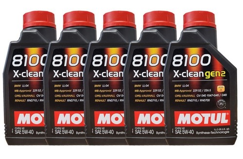 Huile moteur motul - huile, 8100