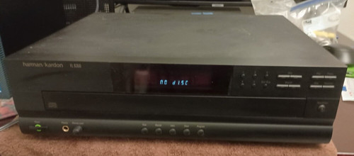 Harman kardon 8350 - fl-8350, 5-disc
