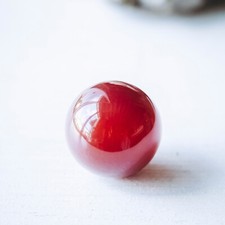Boule AGATE ROUGE 16mm Pierre