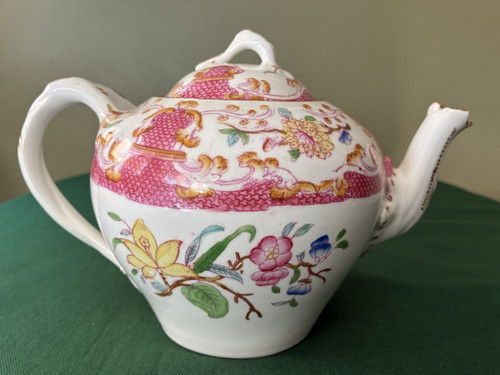 Grande théière minton - grande,