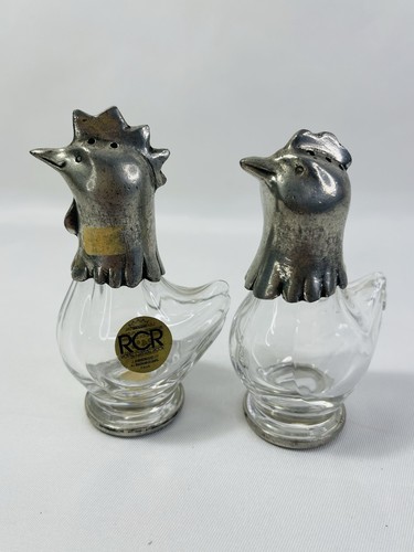 Salière poivrière coq poule - salière,