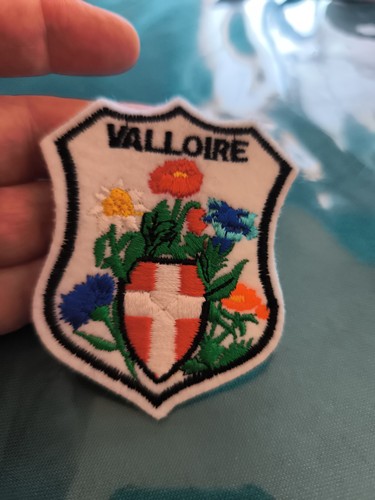 Ecusson brodé valloire - ecusson,