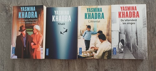 Yasmina khadra lot de - yasmina,