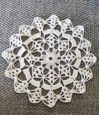 petit napperon au crochet