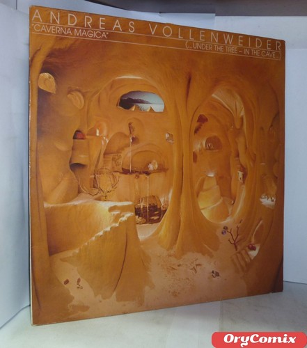 Andreas vollenweider caverna - vollenweider,