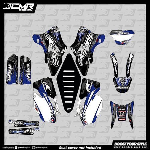 Set graphiques pour yamaha - graphiques,