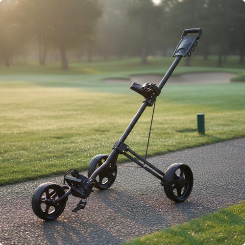 Chariot golf 3 roues - de,