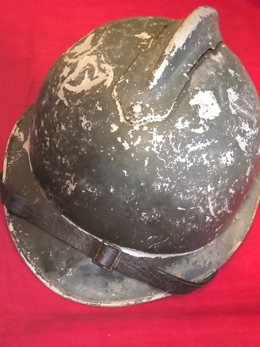 Casque adrian 1915 - casque,