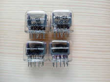 4 X IN-12A Soviet Nixie Tube for Nixie Clock DIY. 100% Tested.