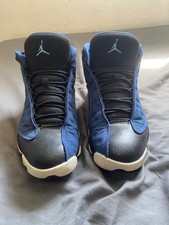 With Box Air Jordan 13 Navy Size 12