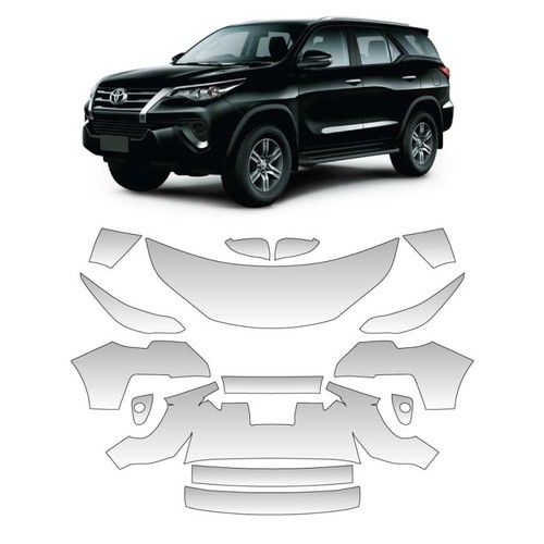 Film ppf toyota fortuner - ppf,