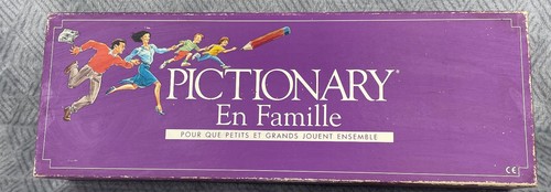 Jeu pictionary famille - en,