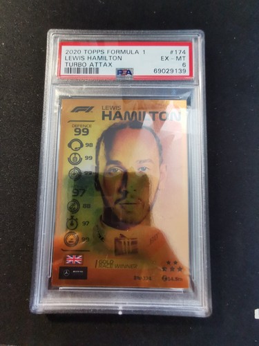 Lewis hamilton 174 psa 6 - lewis,