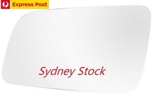 LEFT PASSENGER SIDE HOLDEN ASTRA (TS) 1998 - 2005 MIRROR GLASS ONLY