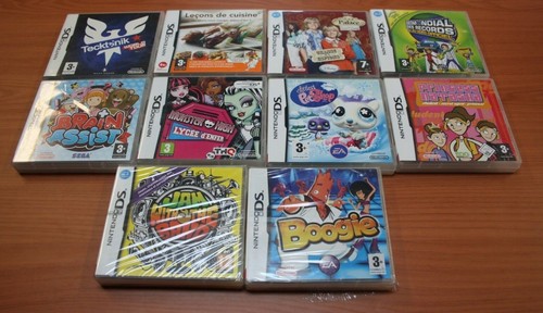Lot jeux nintendo - jeux,